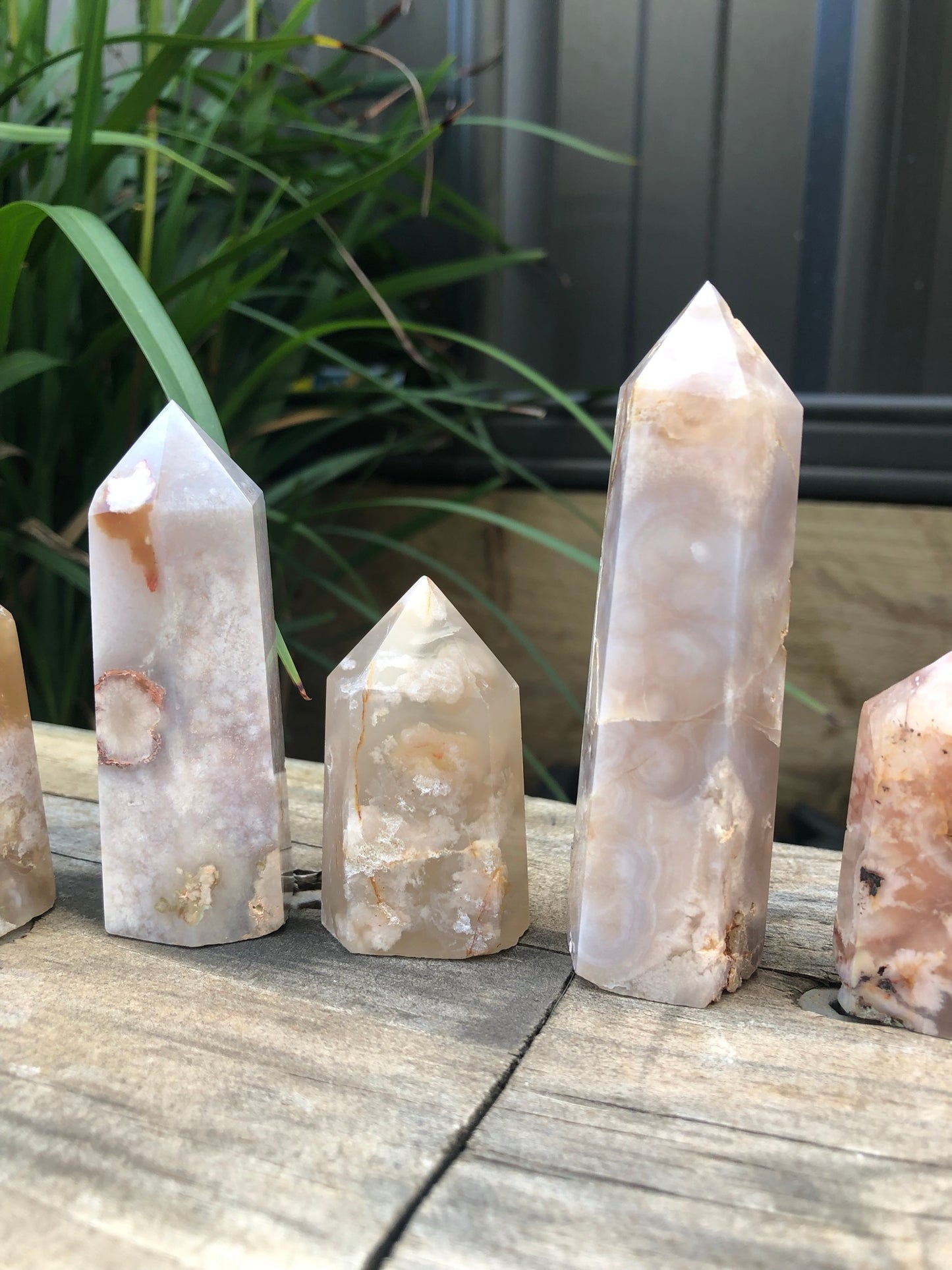 Flower Agate Point(s)