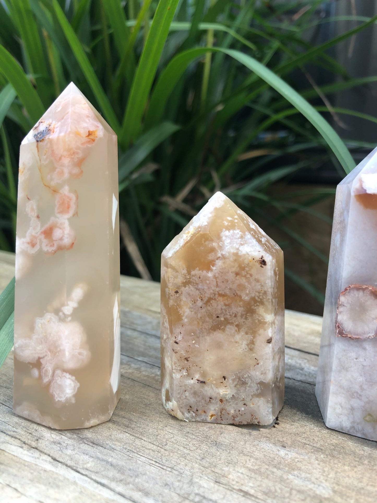 Flower Agate Point(s)