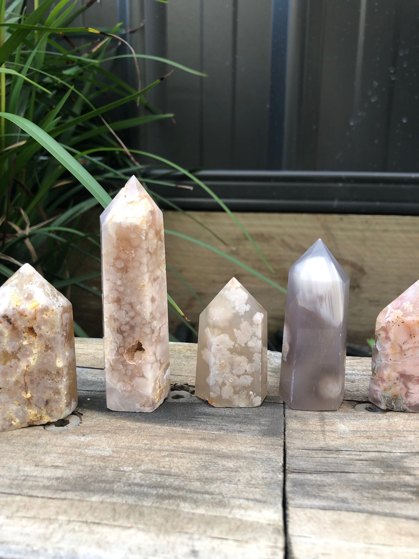 Flower Agate Point(s)