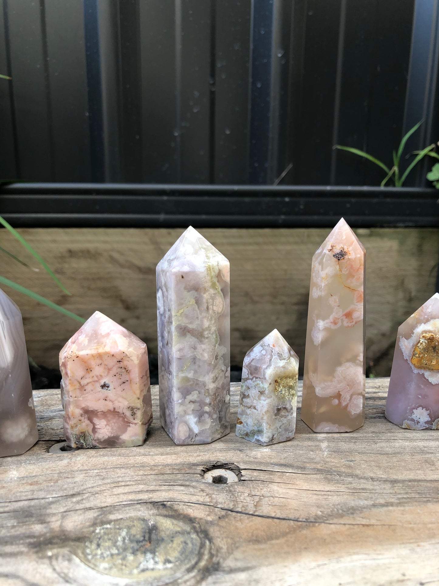 Flower Agate Point(s)