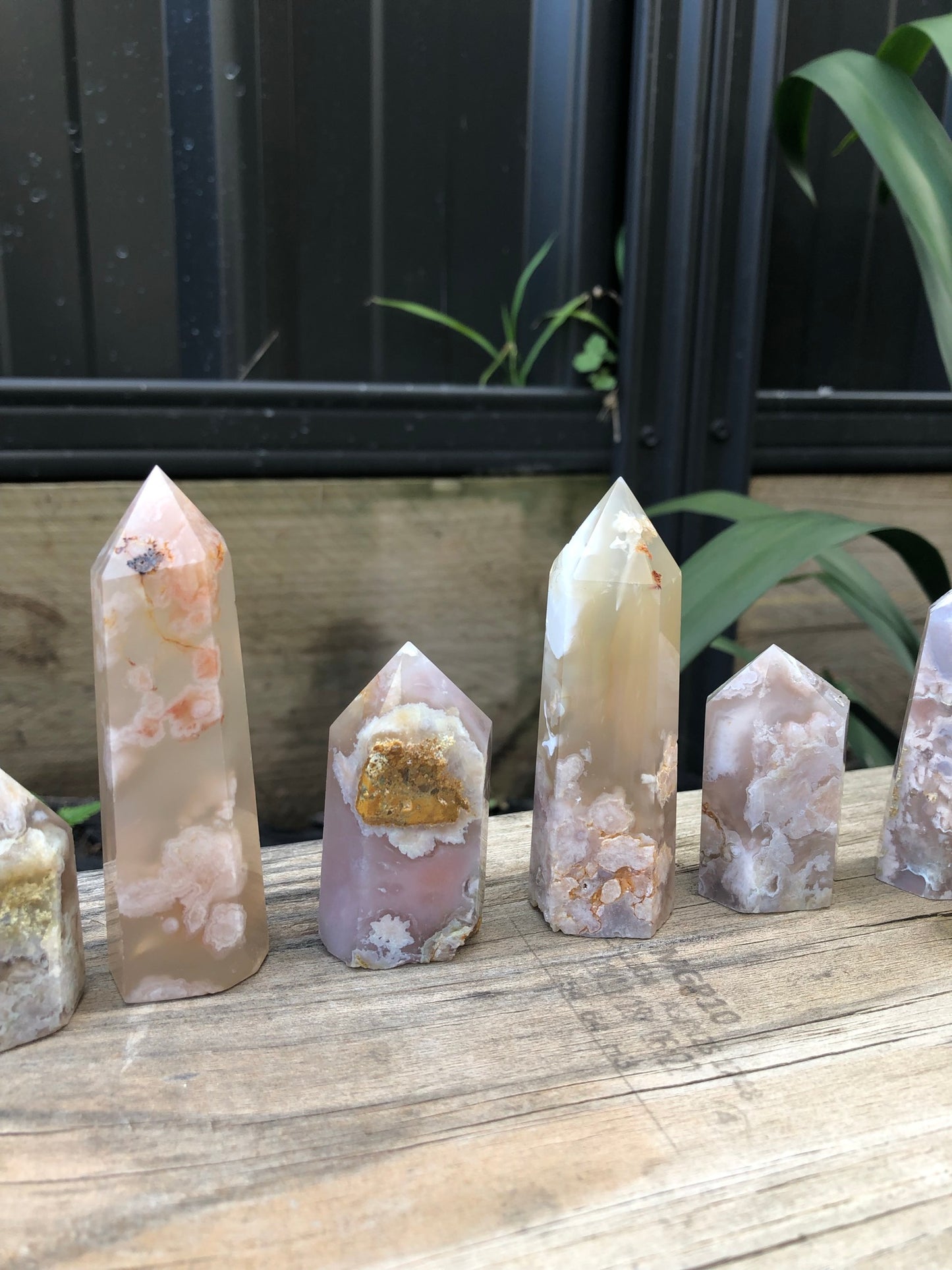 Flower Agate Point(s)