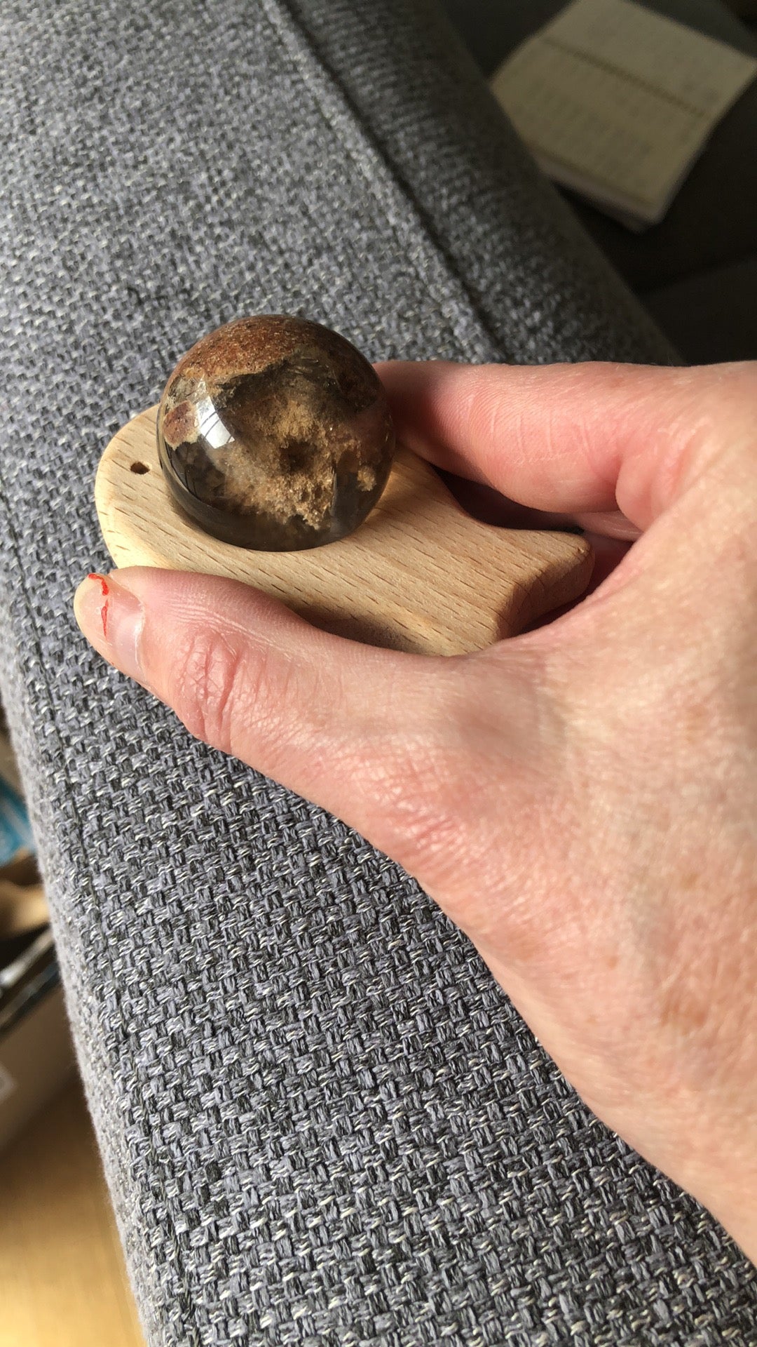 GARDEN QUARTZ SPHERE(S)