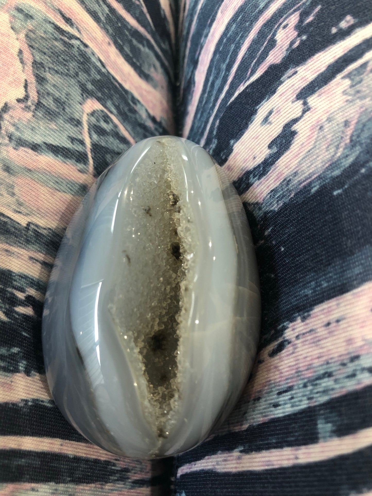DRUZY AGATE EGG SHAPES