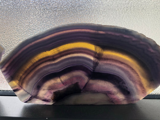 RAINBOW FLUORITE SLABS