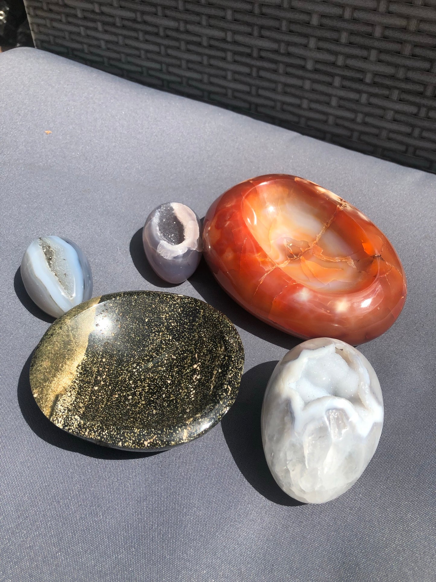 CRYSTAL DISHES & BOWLS