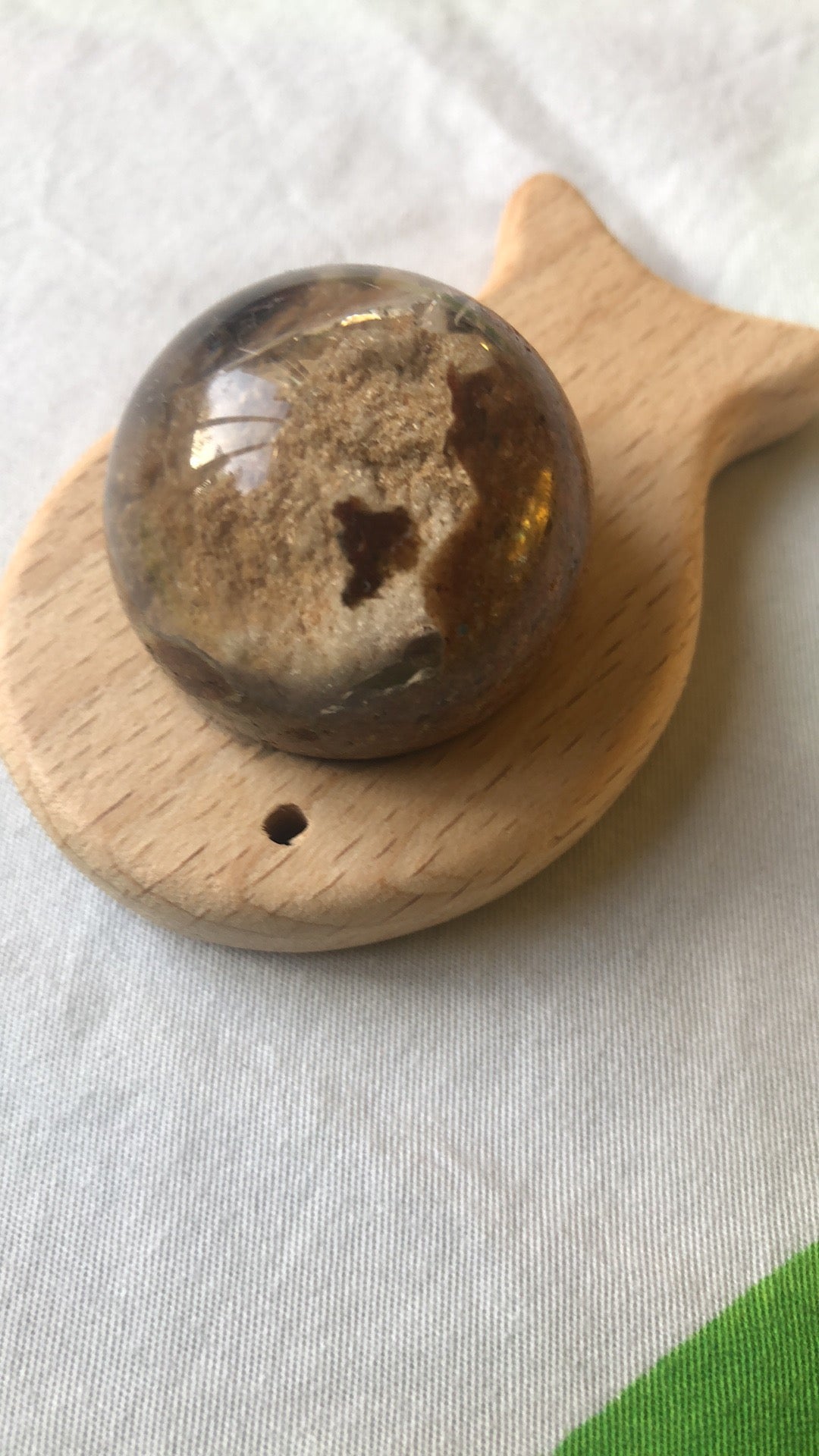 GARDEN QUARTZ SPHERE(S)