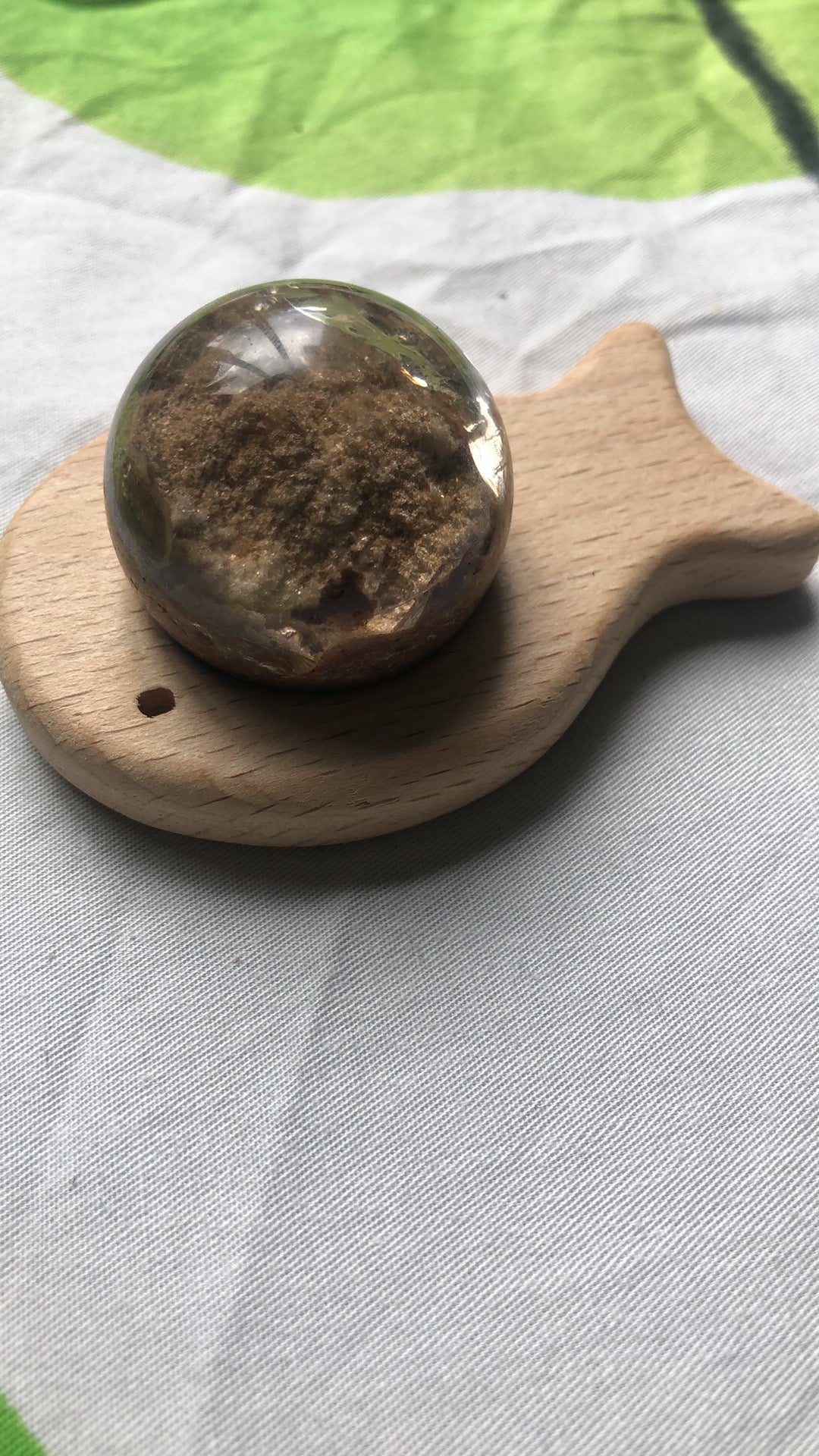 GARDEN QUARTZ SPHERE(S)
