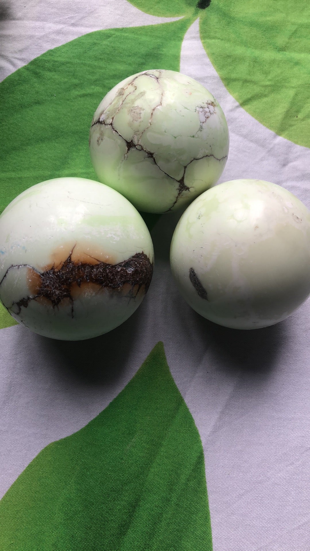 Lemon Chrysoprase (Lemon Stone) Sphere(s)