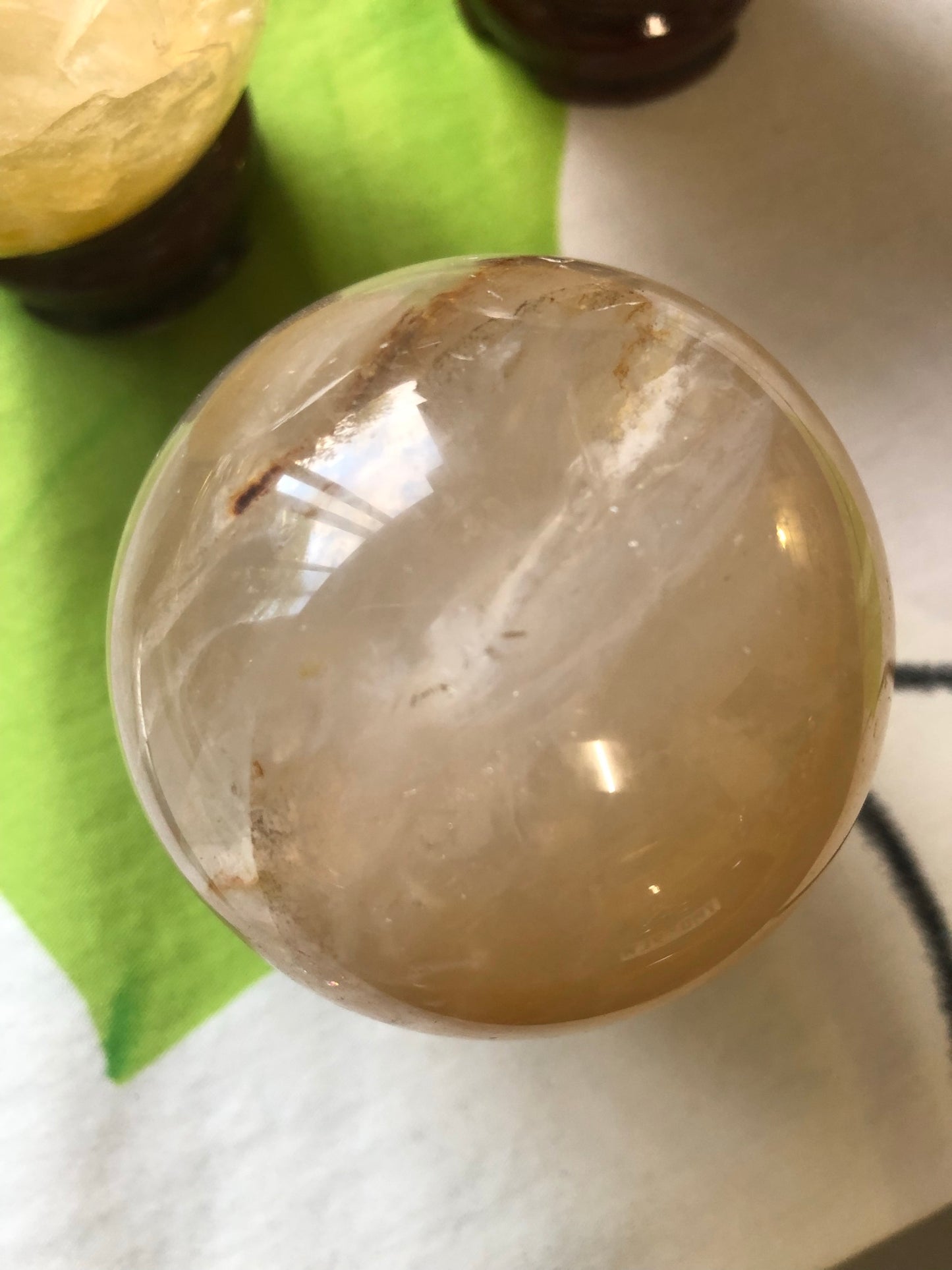 GOLDEN HEALER SPHERE(S)