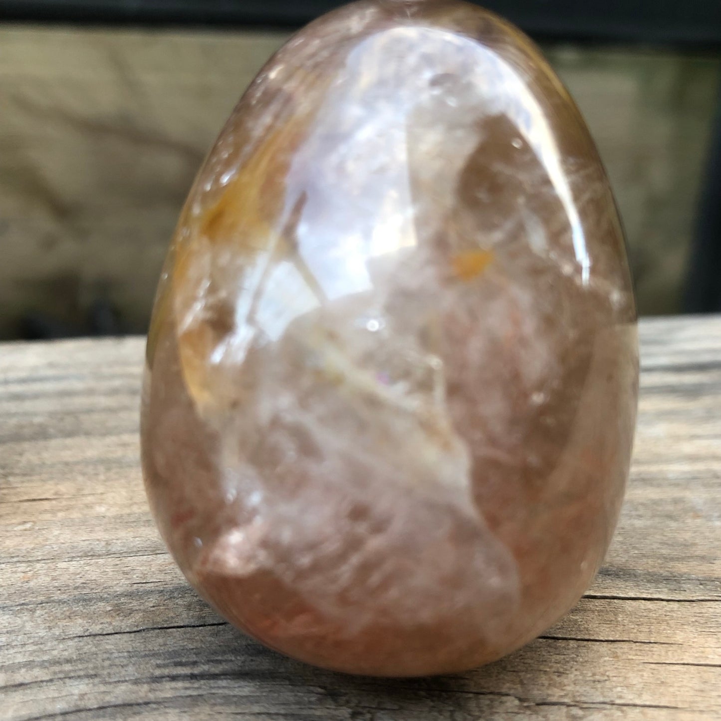 DRUZY AGATE EGG SHAPES