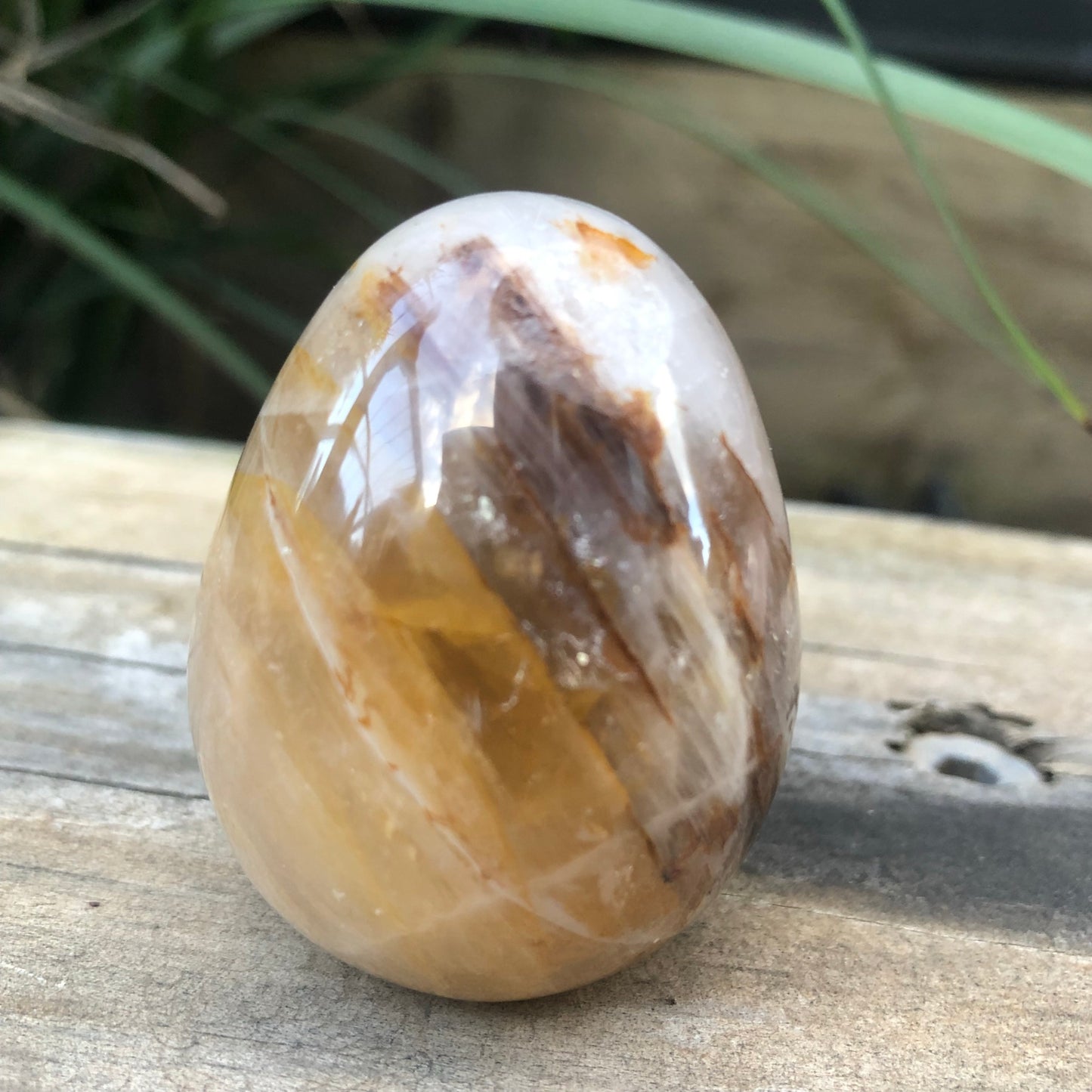 DRUZY AGATE EGG SHAPES
