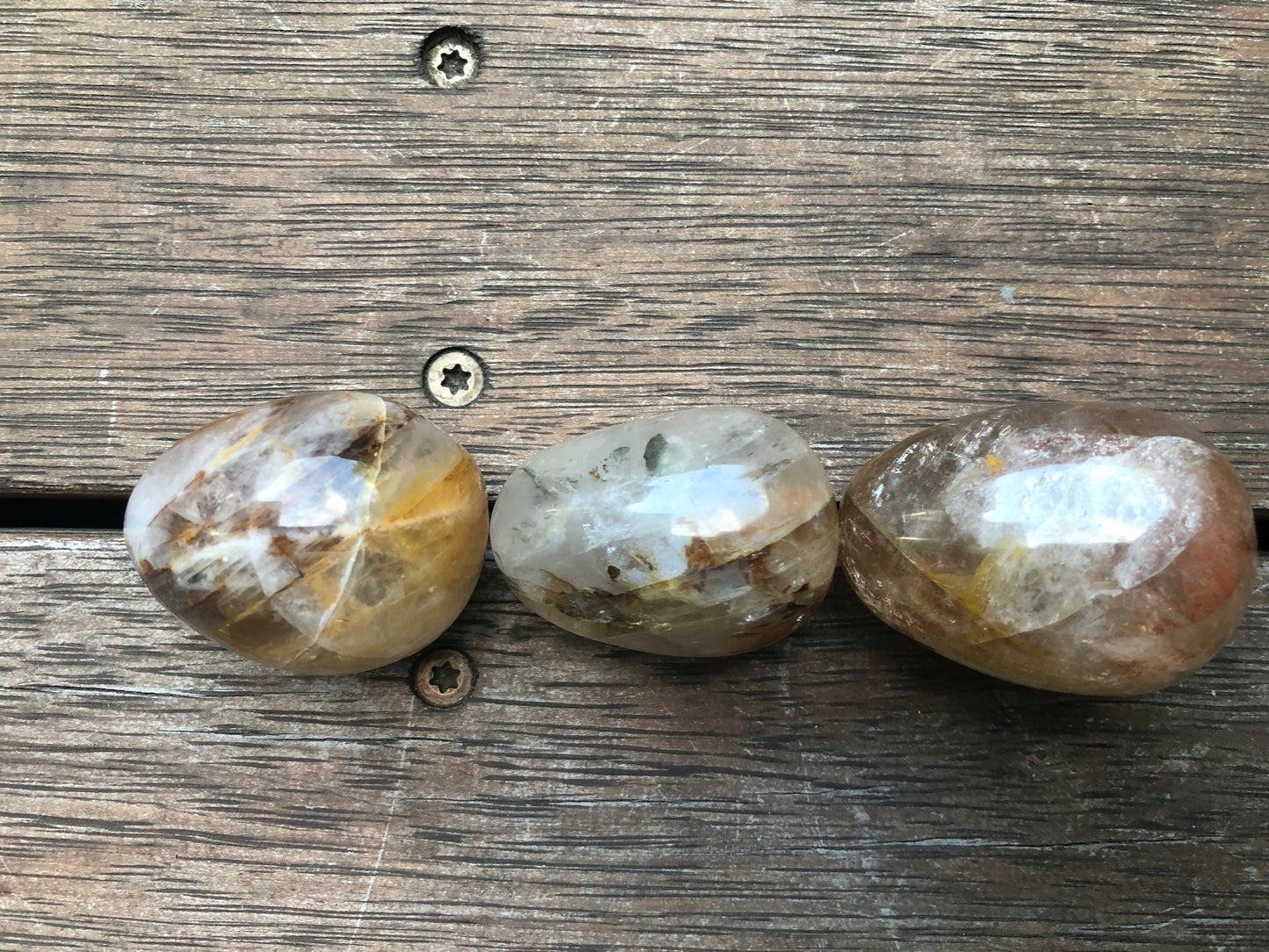 DRUZY AGATE EGG SHAPES
