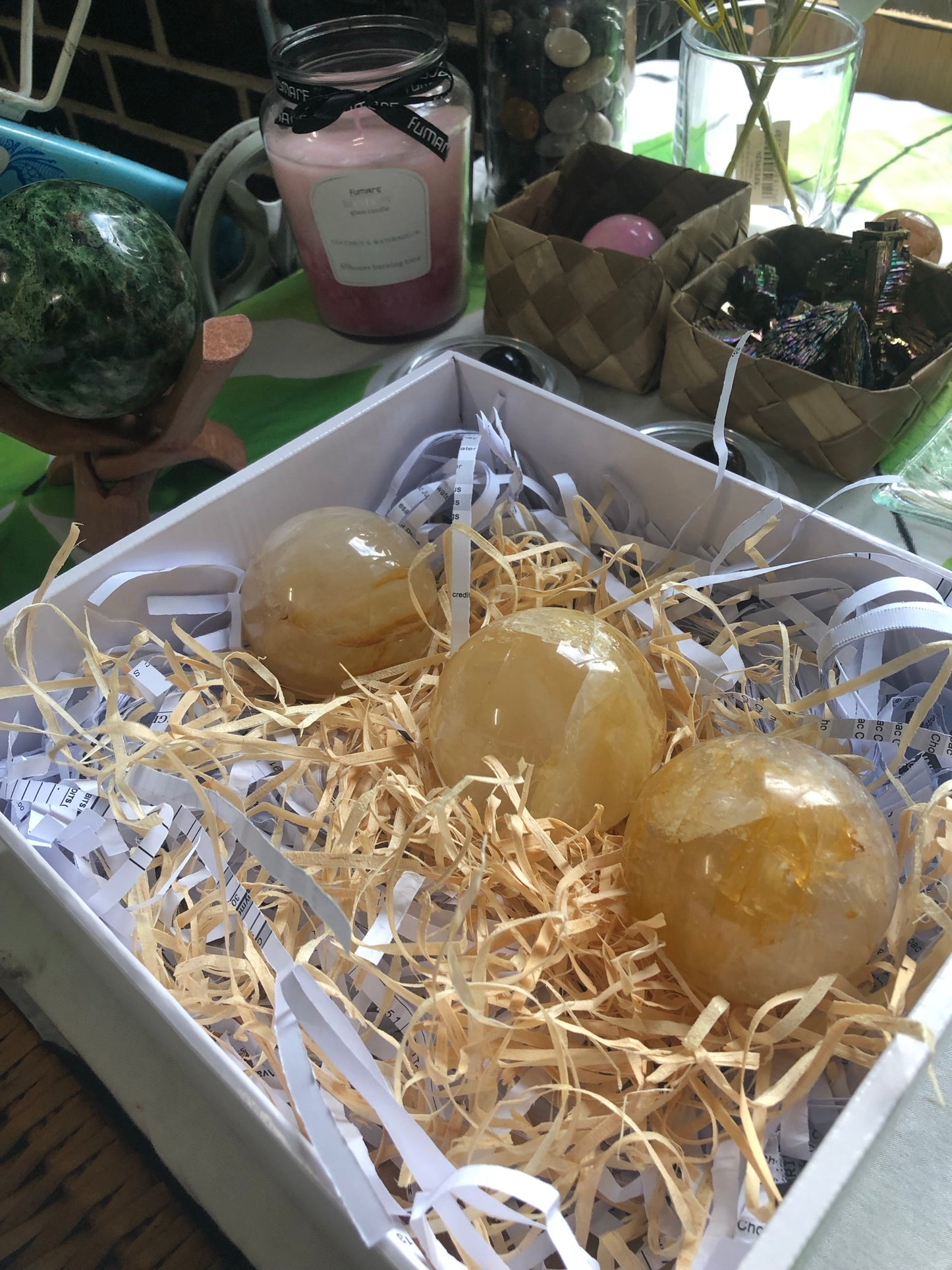 GOLDEN HEALER SPHERE(S)