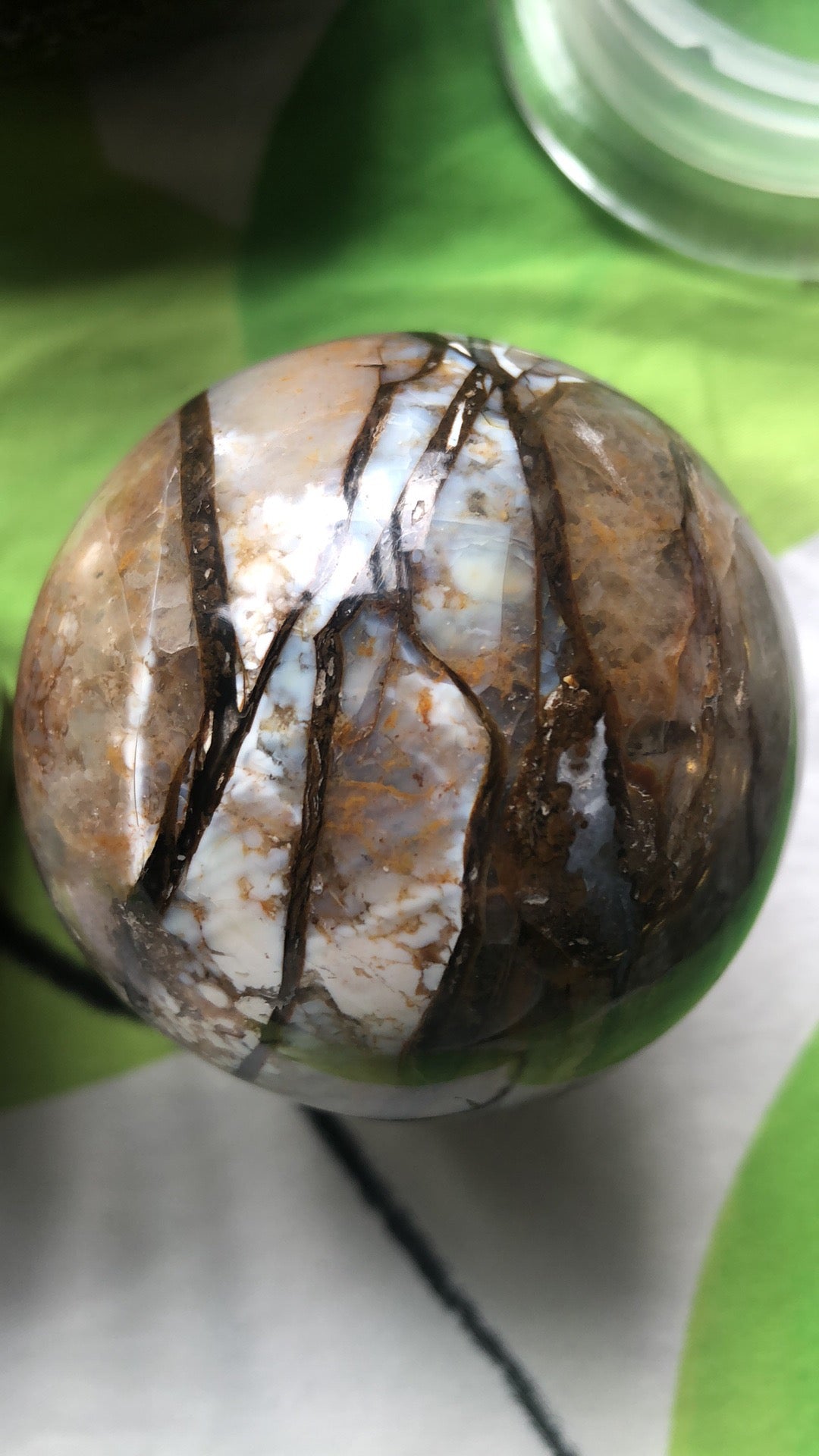 FLOWER AGATE SPHERES