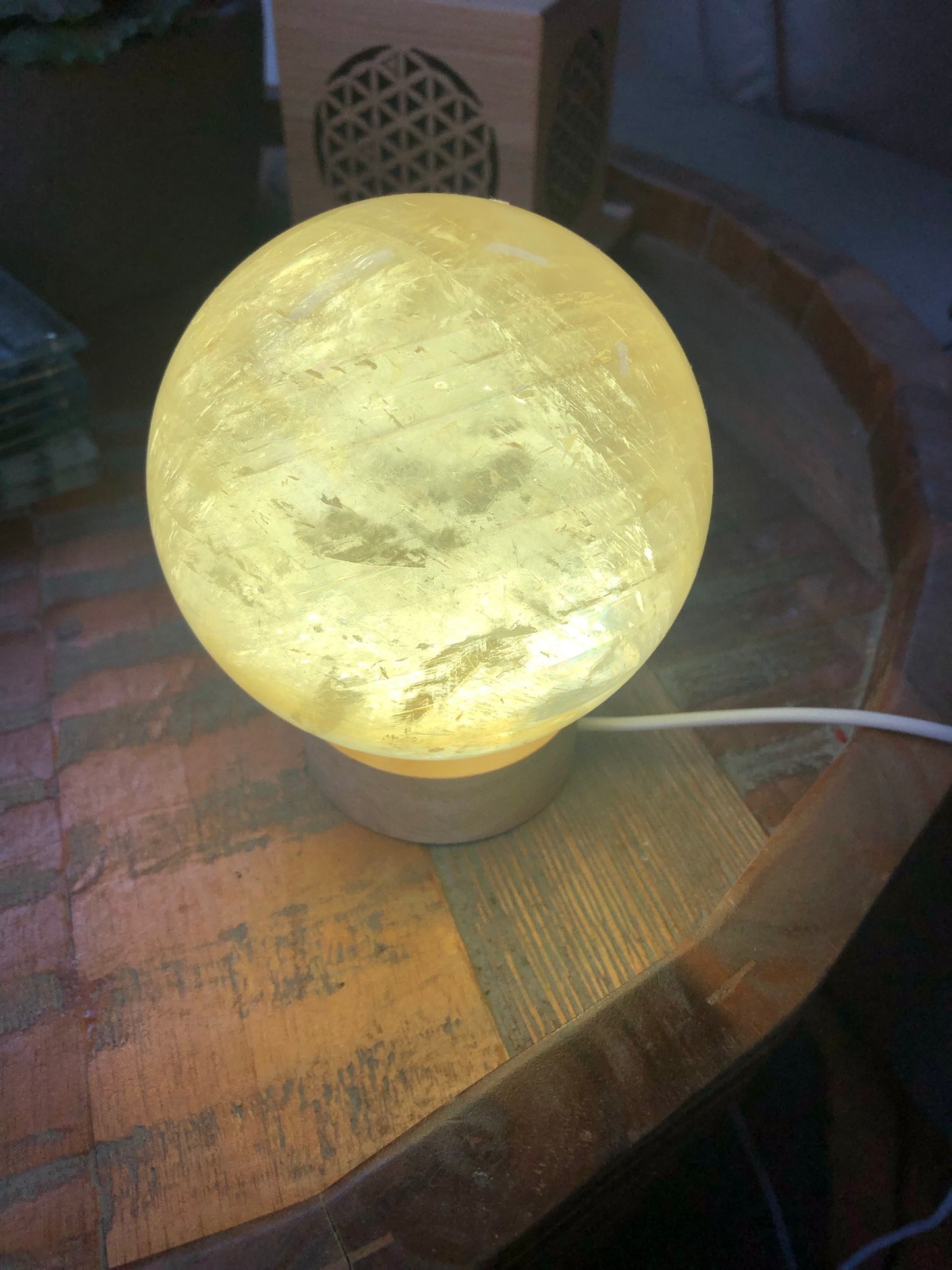 Iceland Spar Sphere(s)