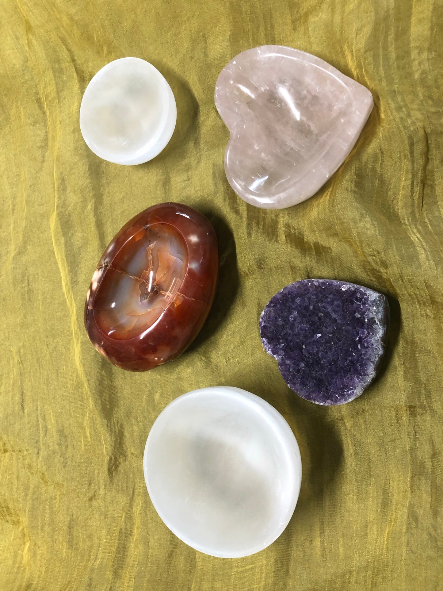 CRYSTAL DISHES & BOWLS