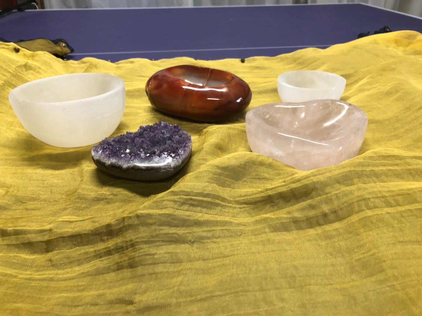 CRYSTAL DISHES & BOWLS