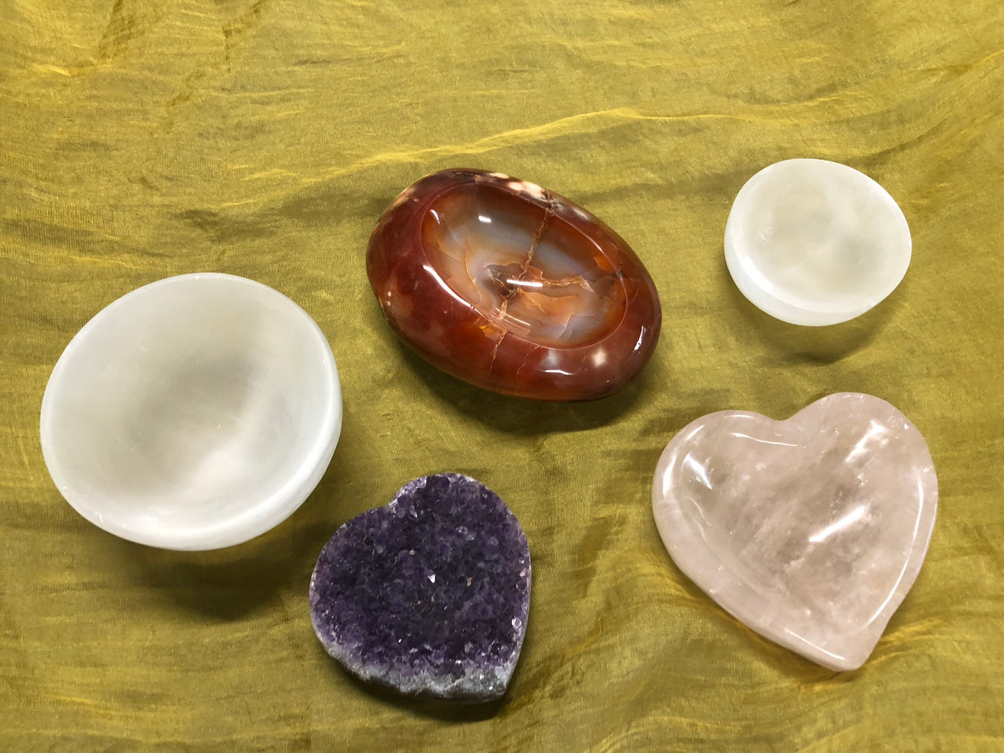 CRYSTAL DISHES & BOWLS