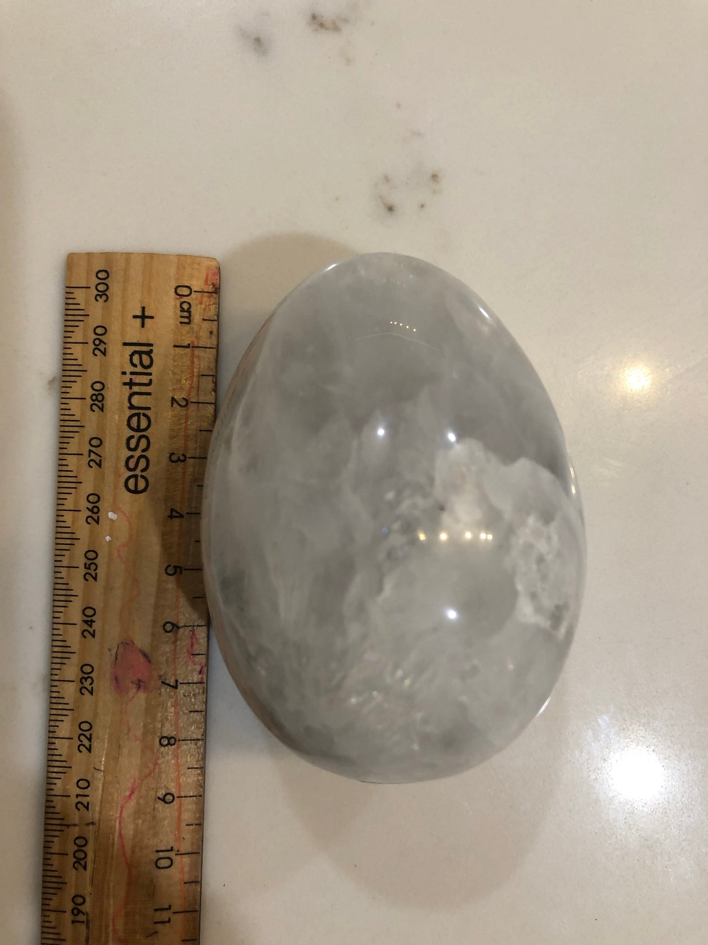 DRUZY AGATE EGG SHAPES
