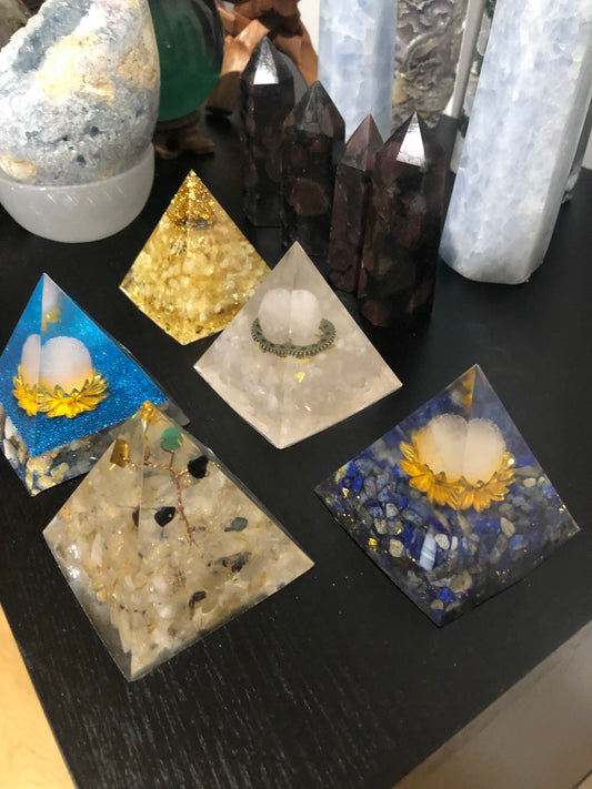 PYRAMIDS