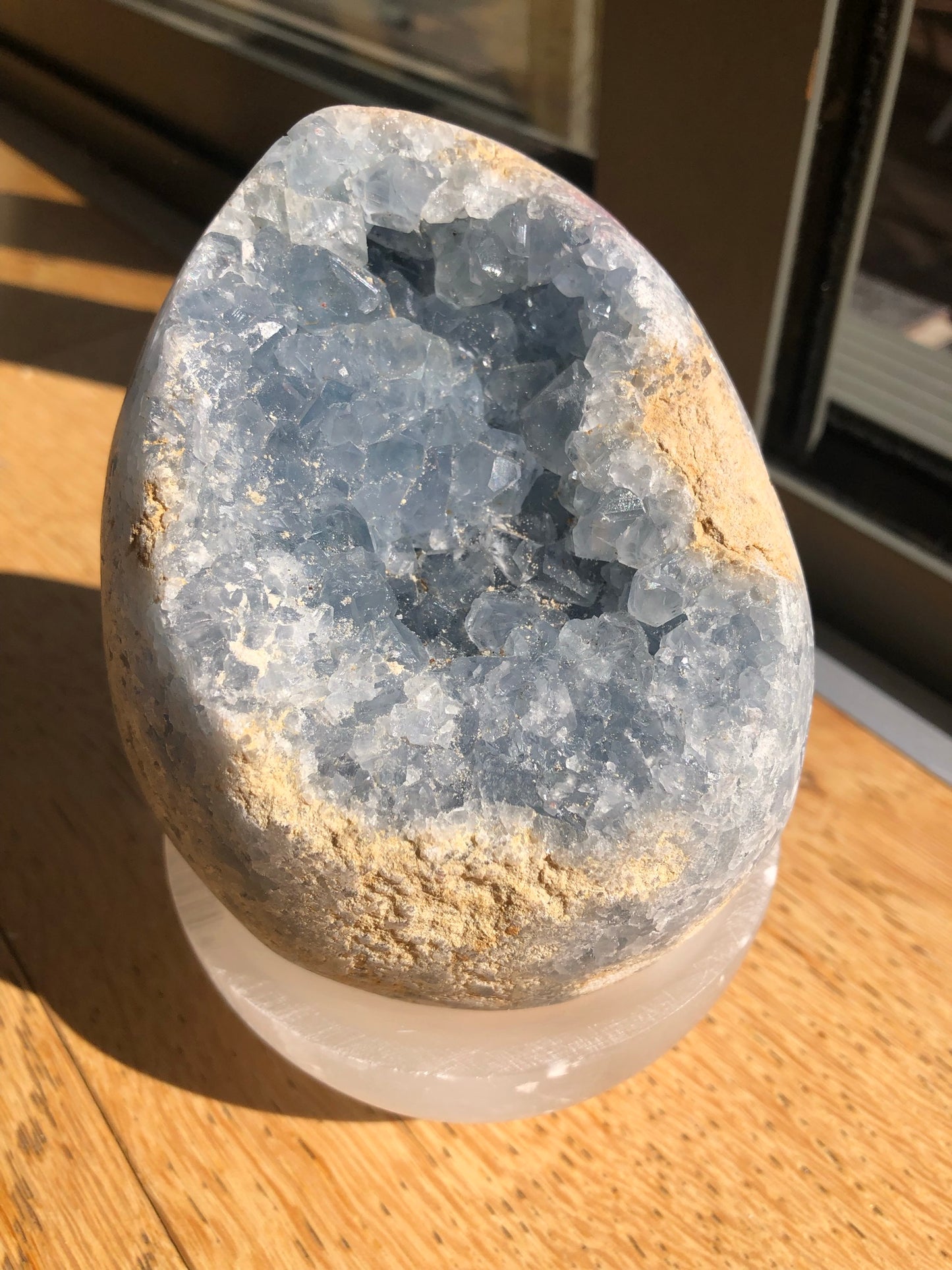 CELESTITE GEODE