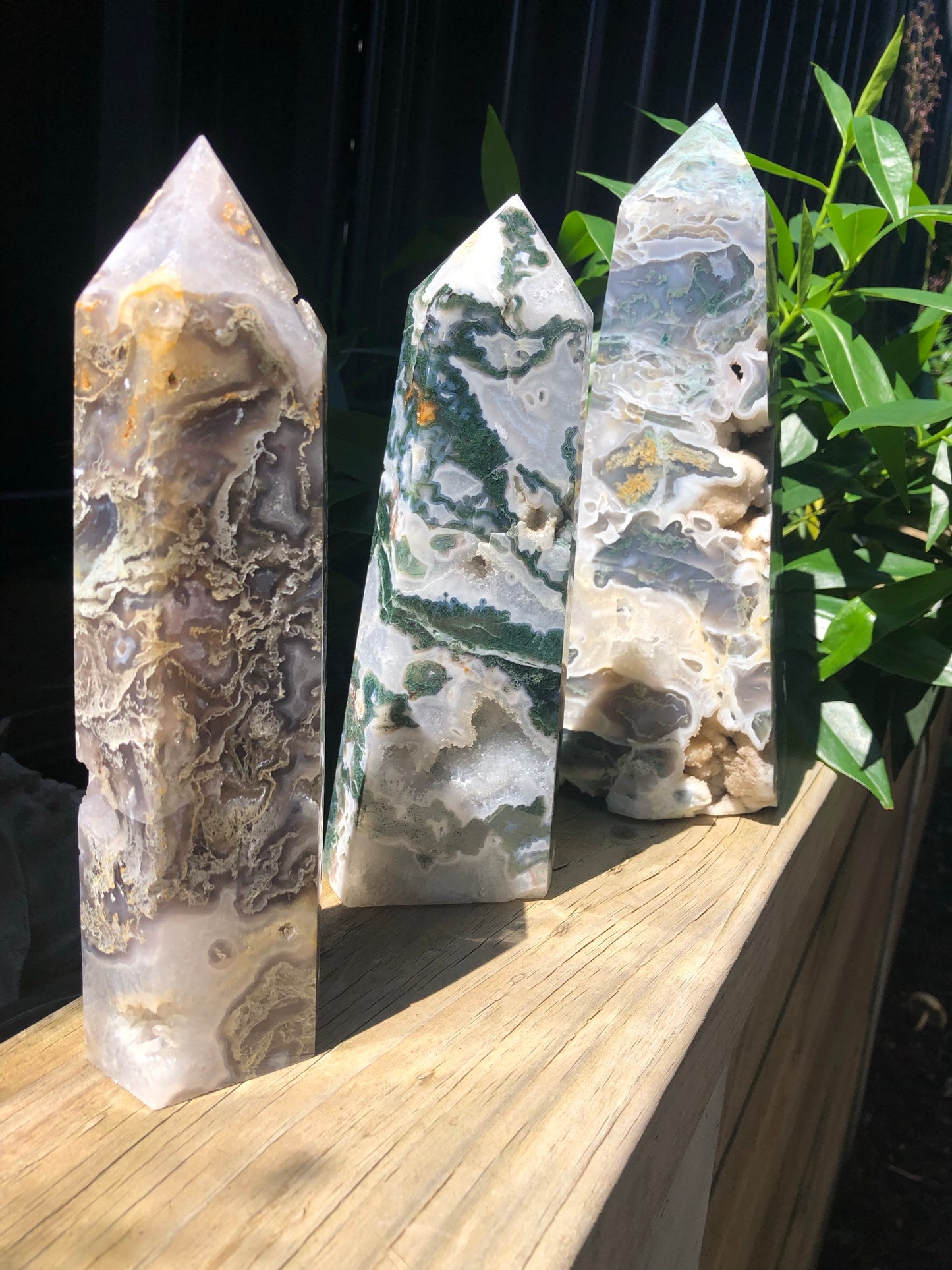 Moss Agate Towers. Note: Middle Tower has sold and is shown as an example only.