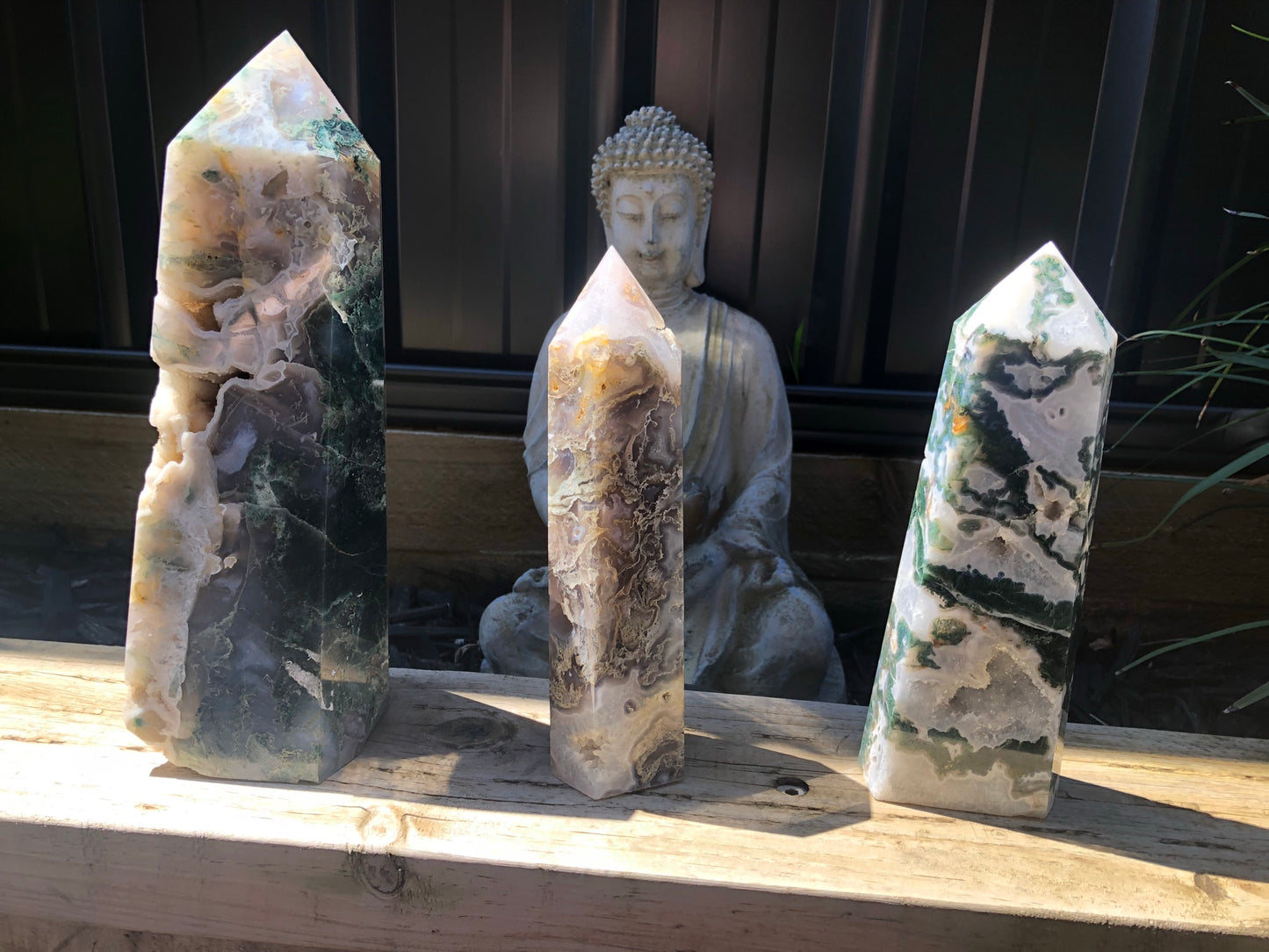 MOSS AGATE TOWER(S)