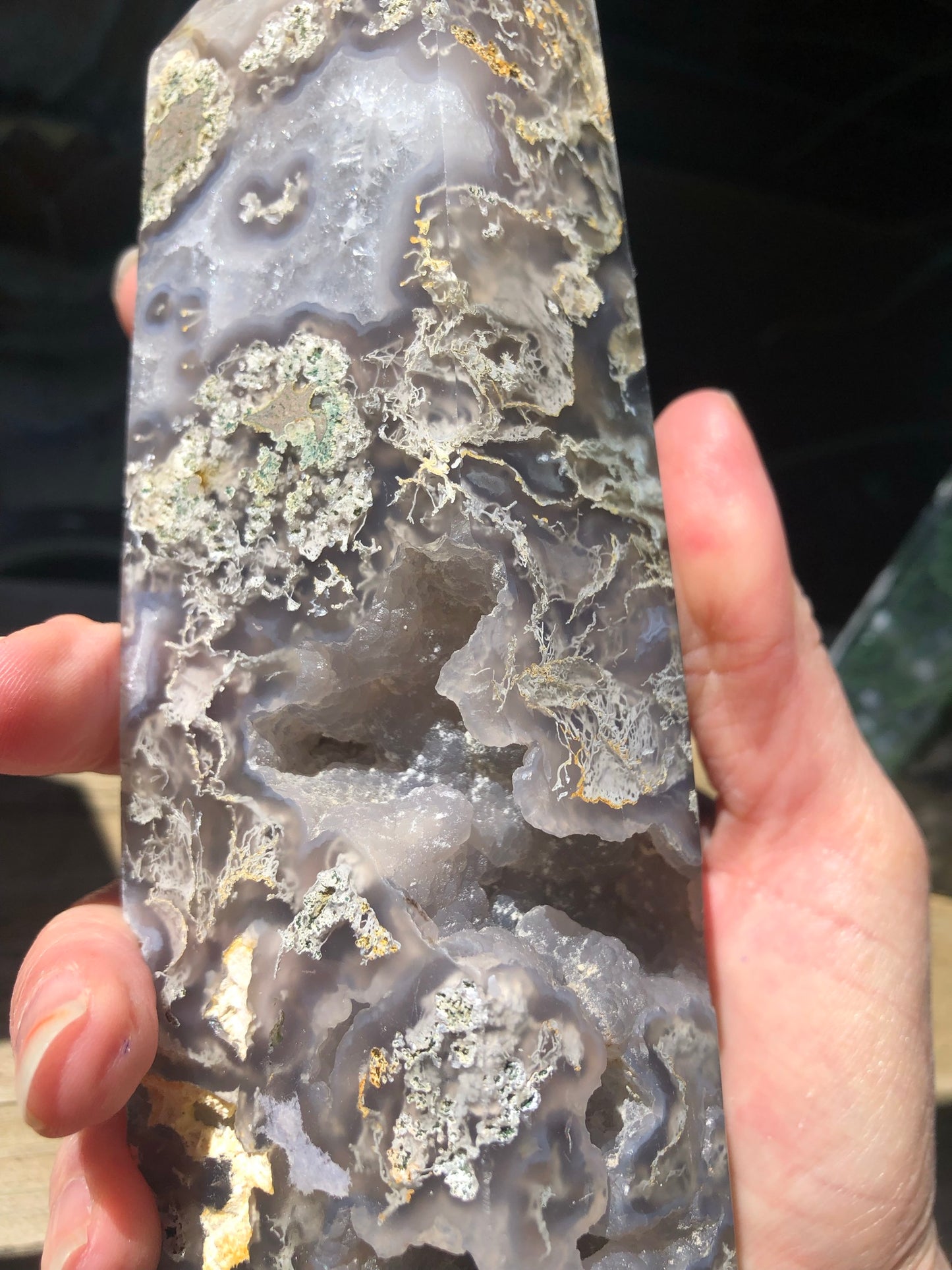 MOSS AGATE TOWER(S)