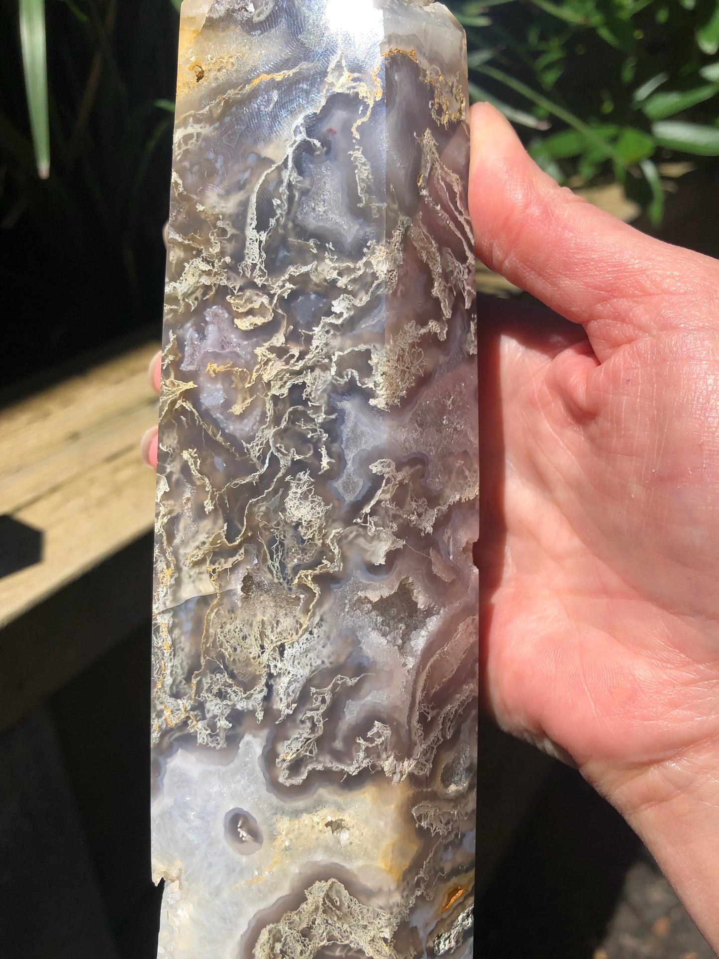 MOSS AGATE TOWER(S)