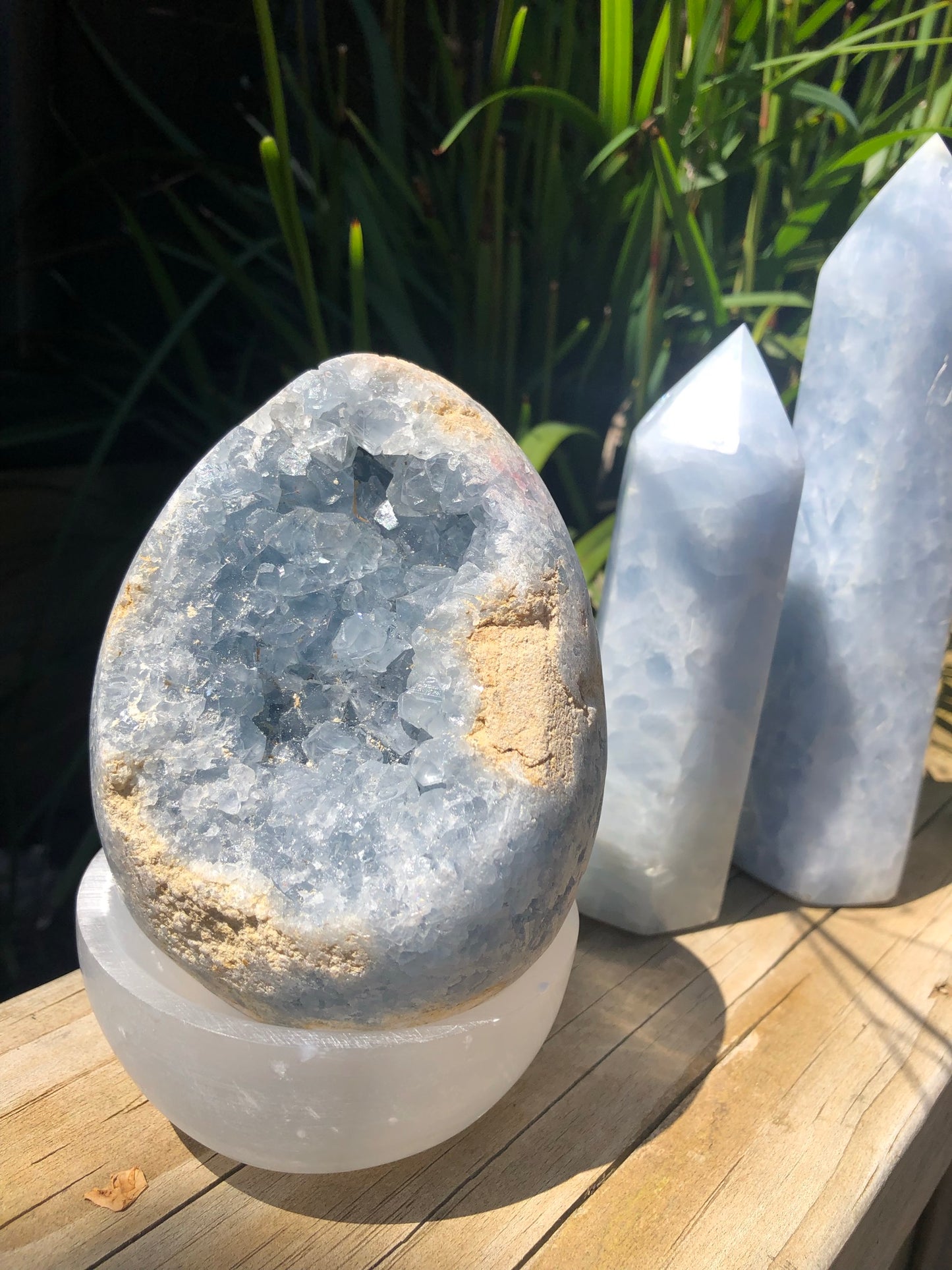CELESTITE GEODE