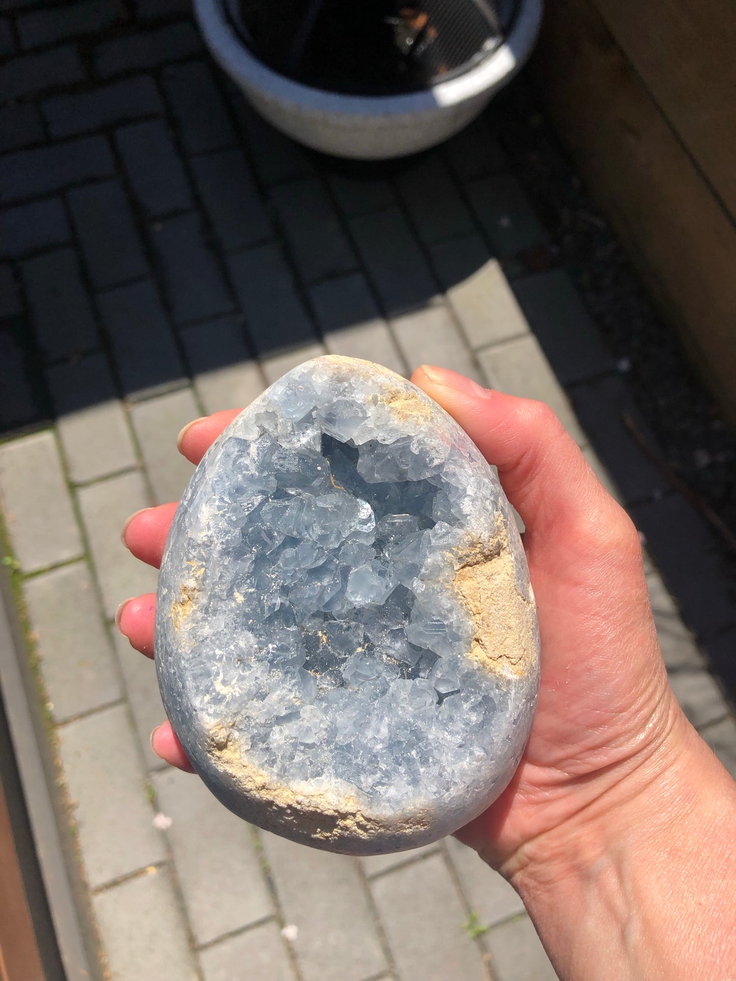 CELESTITE GEODE