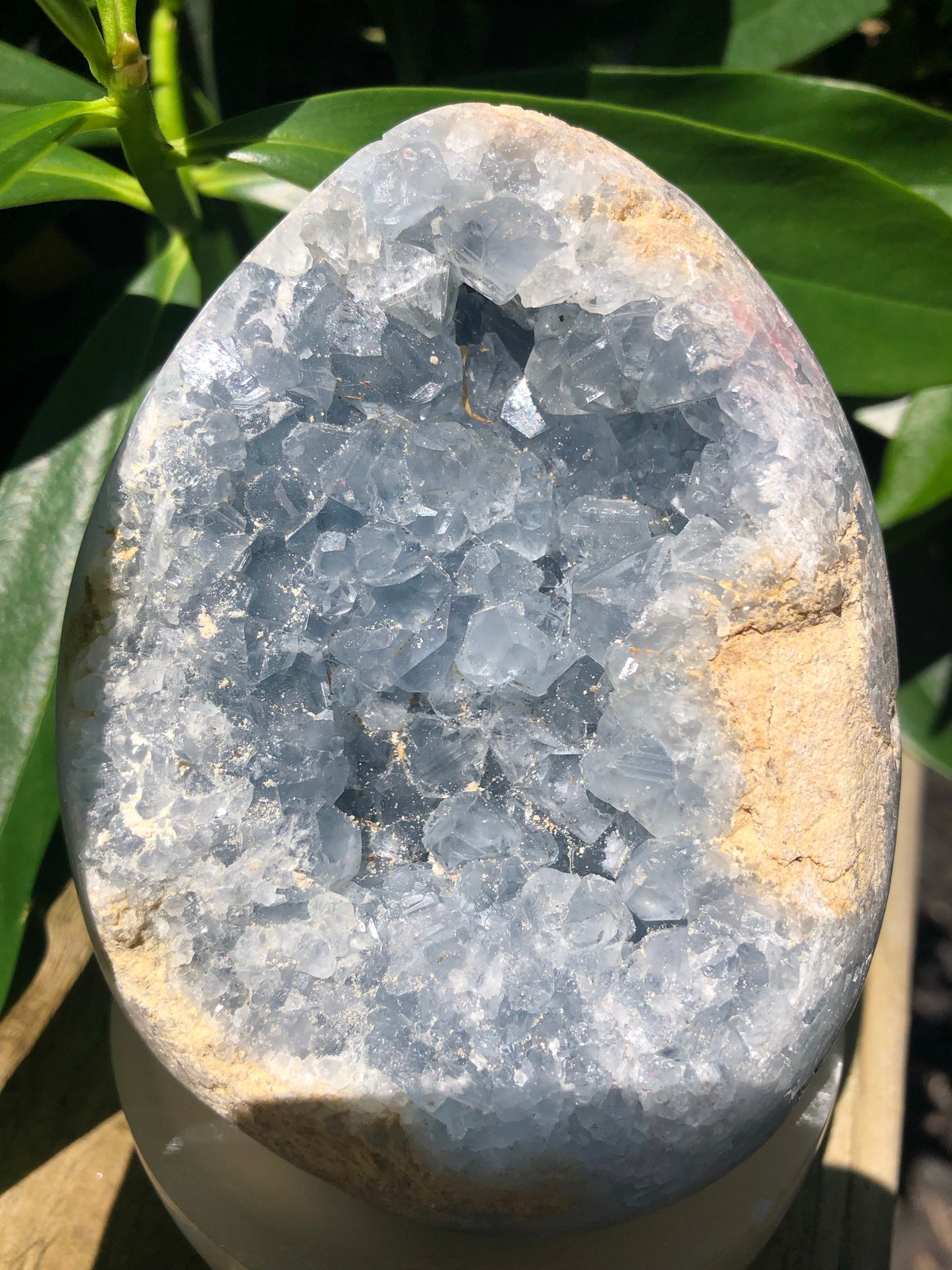 CELESTITE GEODE