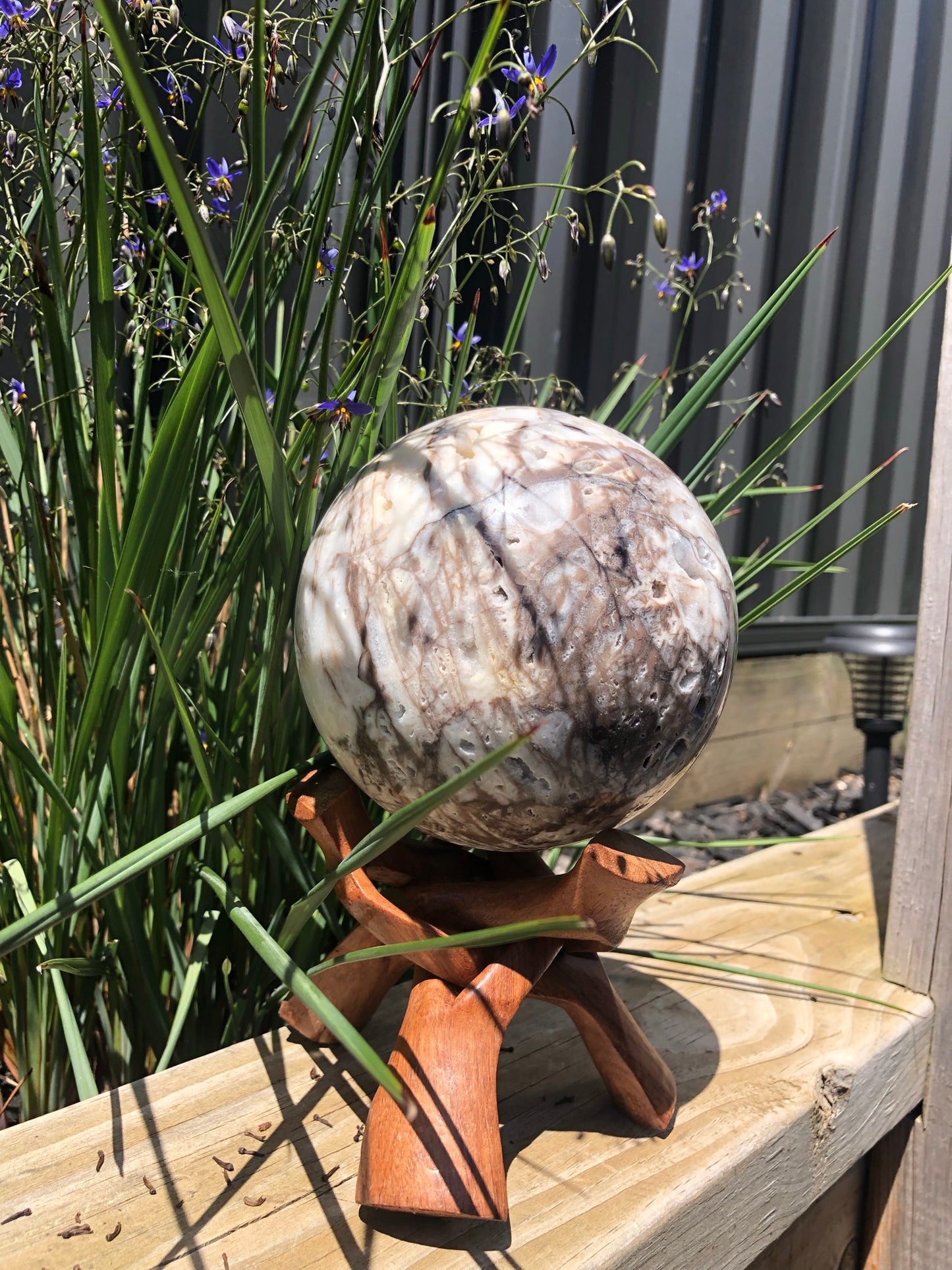 SPHALERITE SPHERE (EXTRA LARGE)