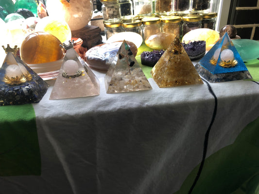 PYRAMIDS