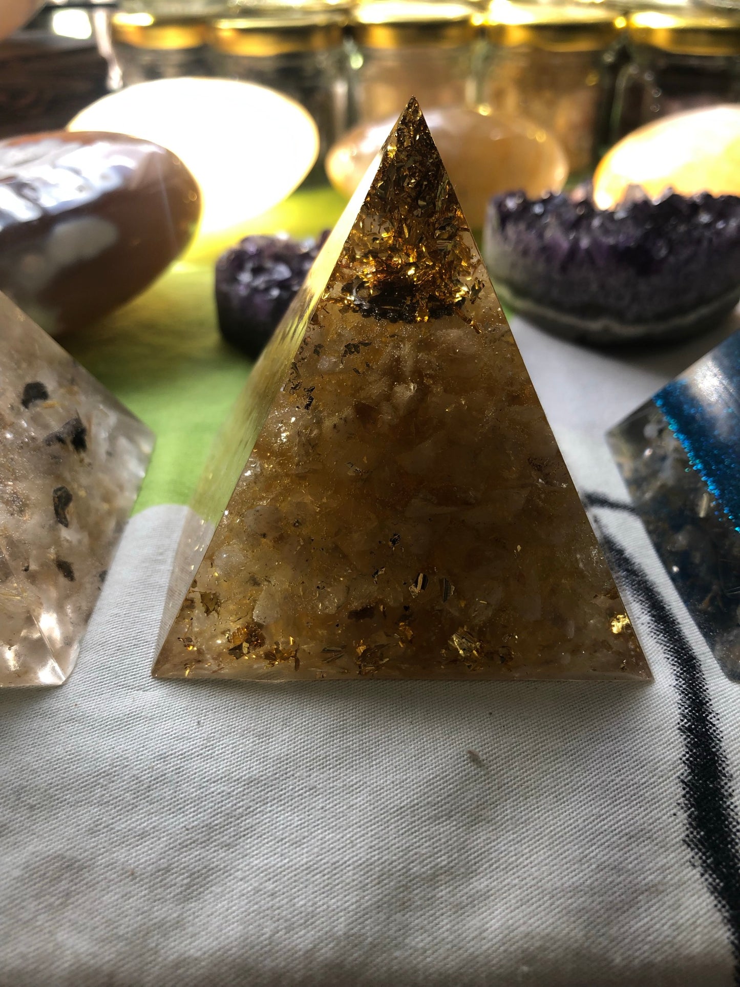 PYRAMIDS
