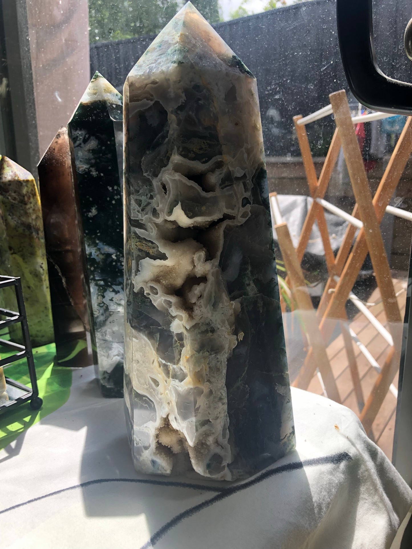 MOSS AGATE TOWER(S)