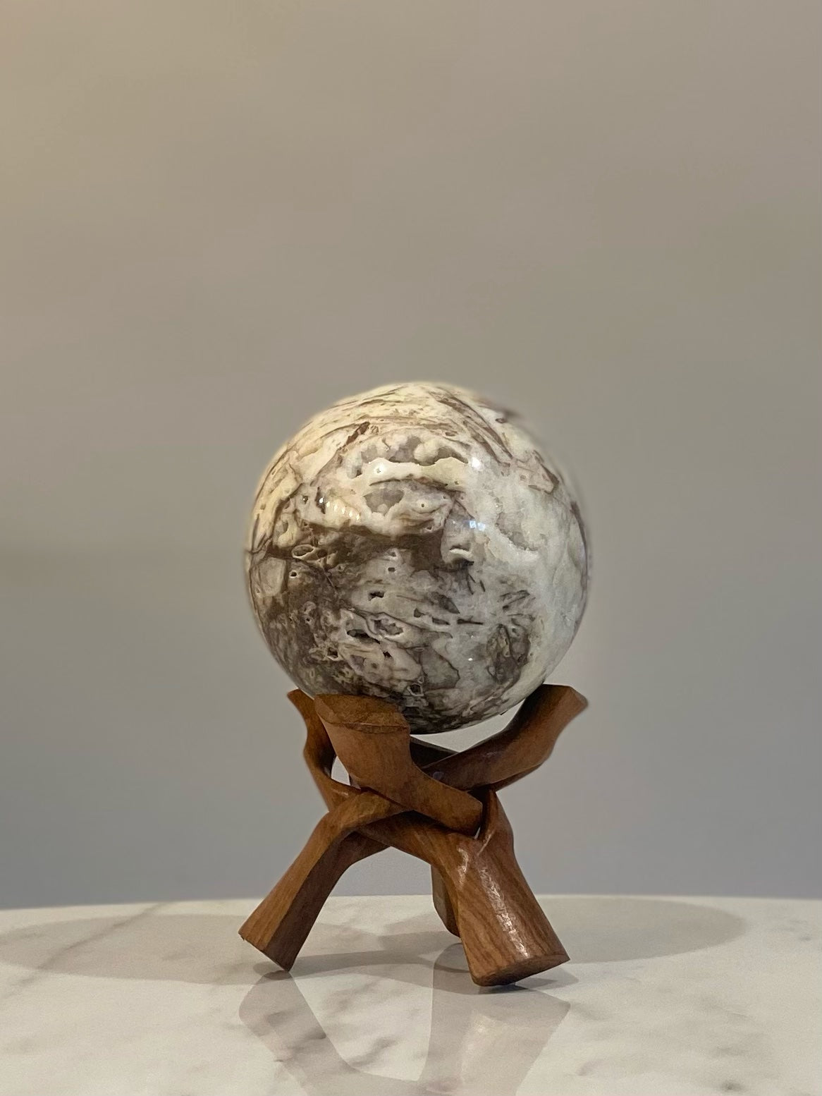 SPHALERITE SPHERE (EXTRA LARGE)