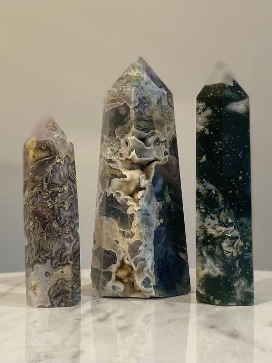 MOSS AGATE TOWER(S)