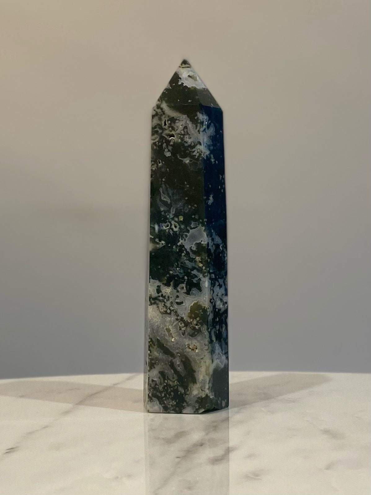 MOSS AGATE TOWER(S)