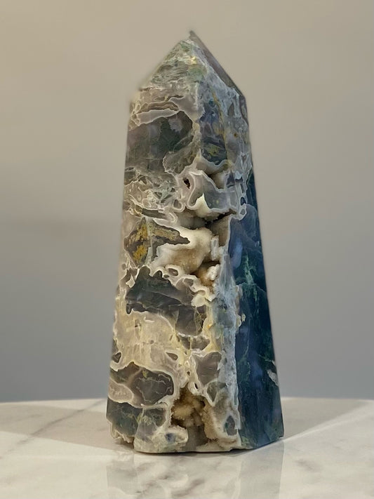 MOSS AGATE TOWER(S)