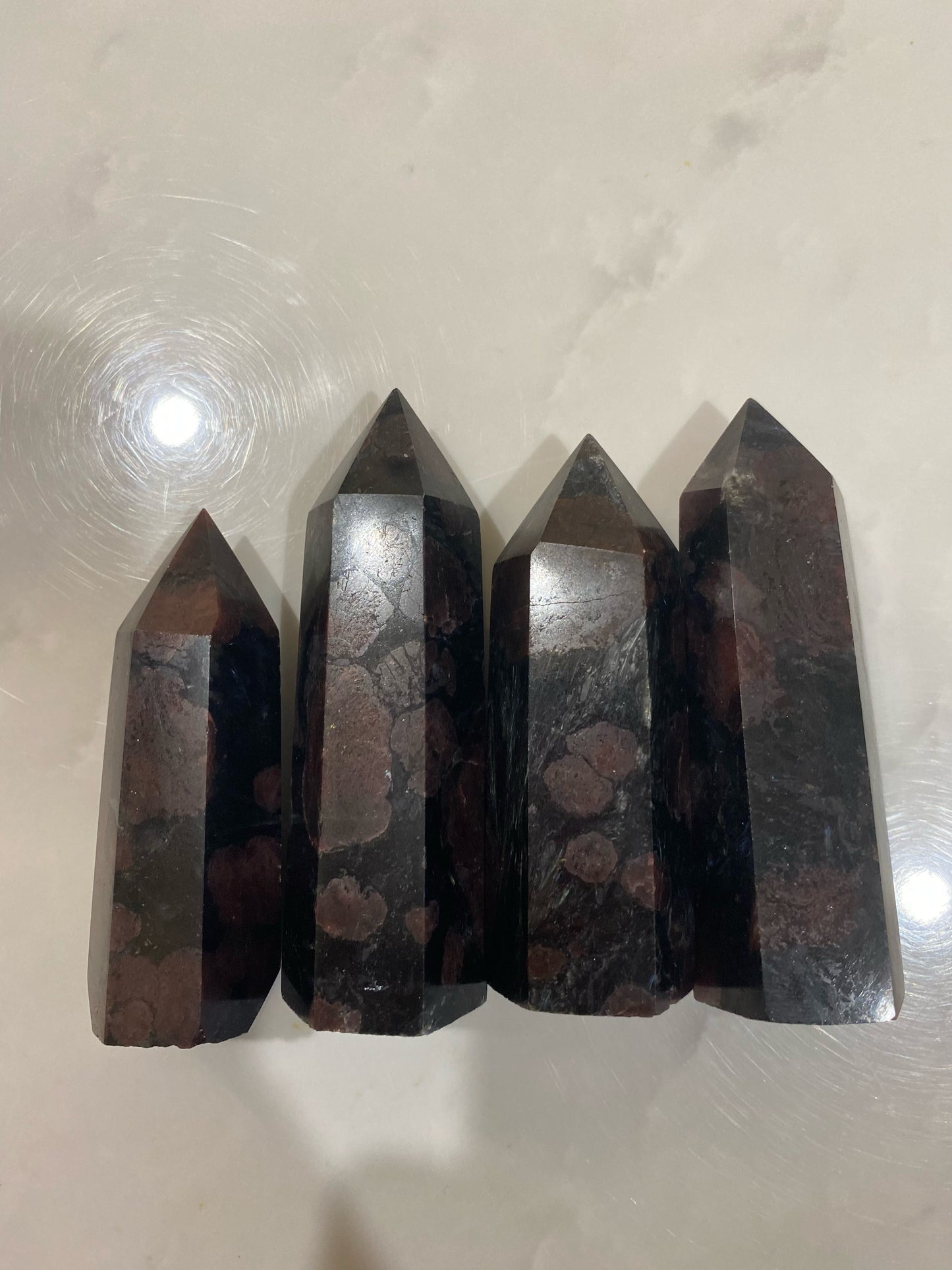 FIREWORKS GARNET POINT(S)