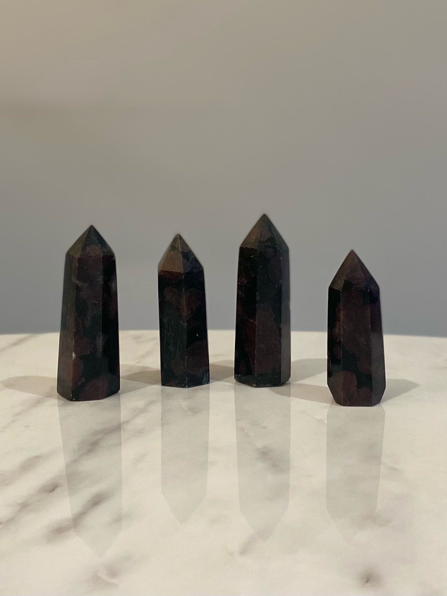 FIREWORKS GARNET POINT(S)