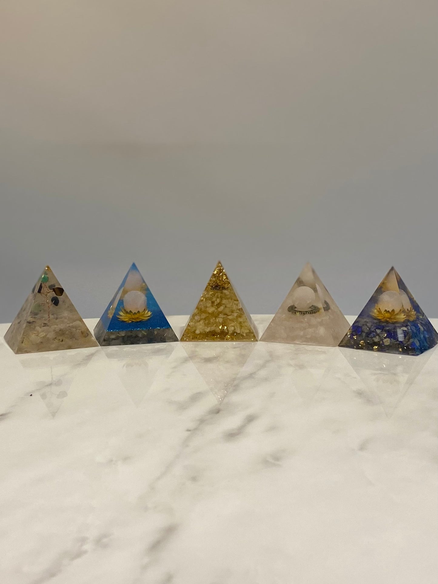 PYRAMIDS