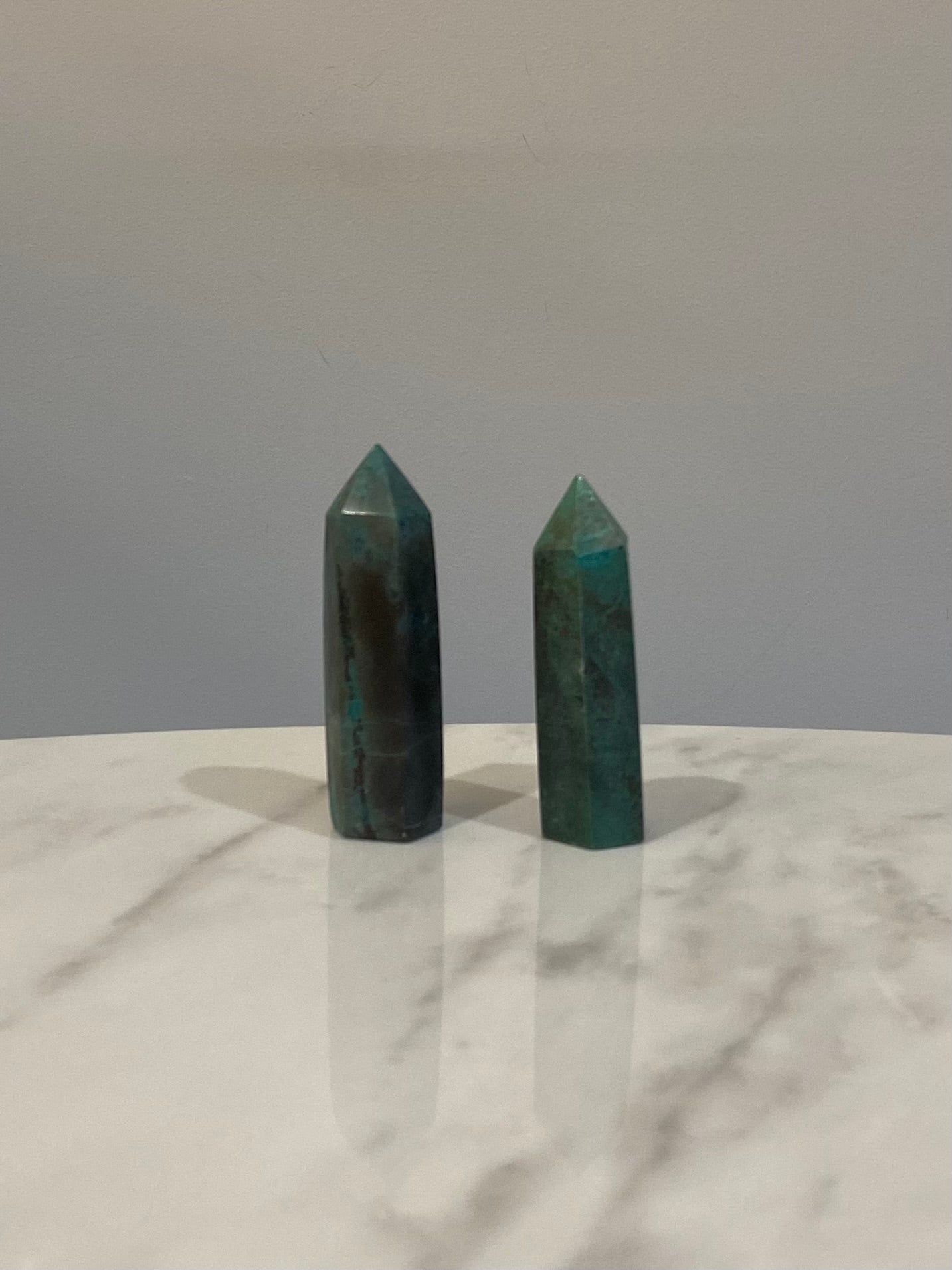 CHRYSOCOLLA POINTS