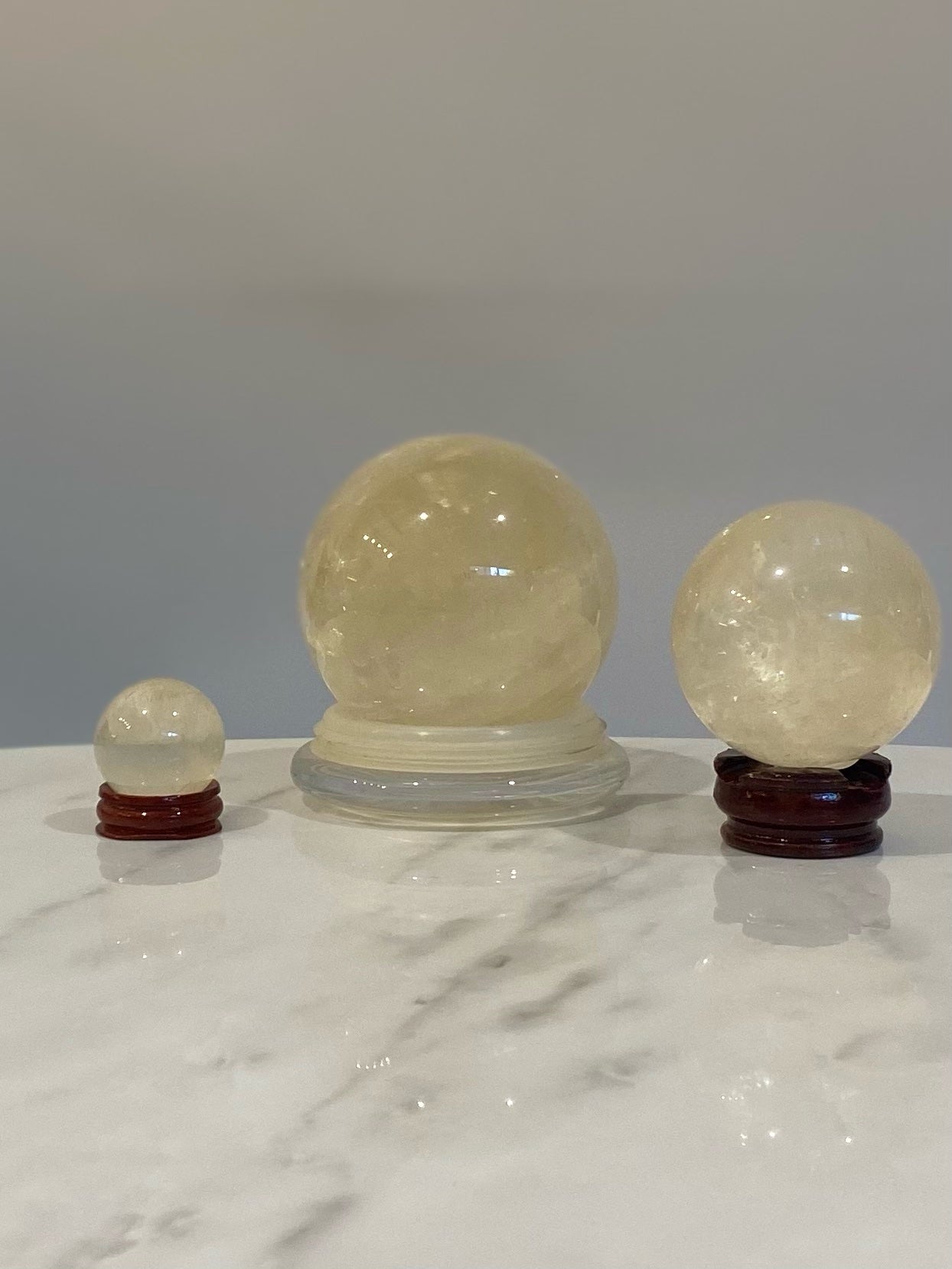 Iceland Spar Sphere(s)
