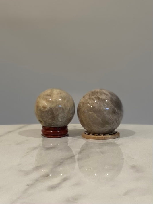 RAINBOW MOONSTONE SPHERE(S)