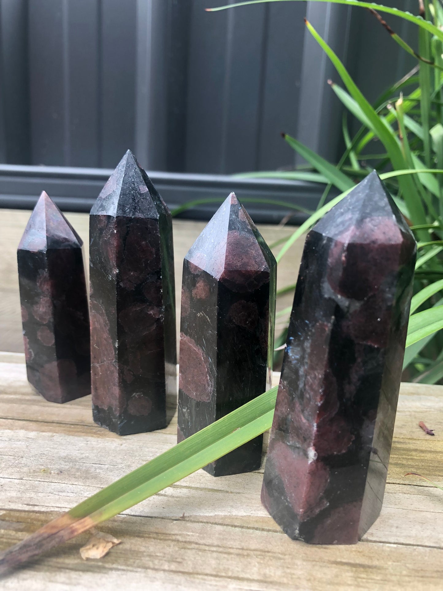 FIREWORKS GARNET POINT(S)