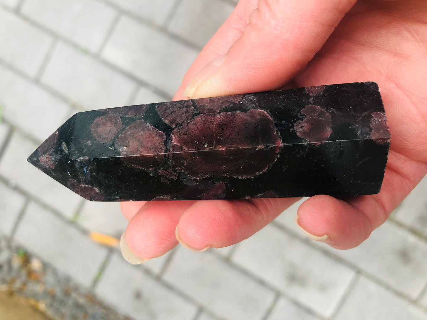 FIREWORKS GARNET POINT(S)