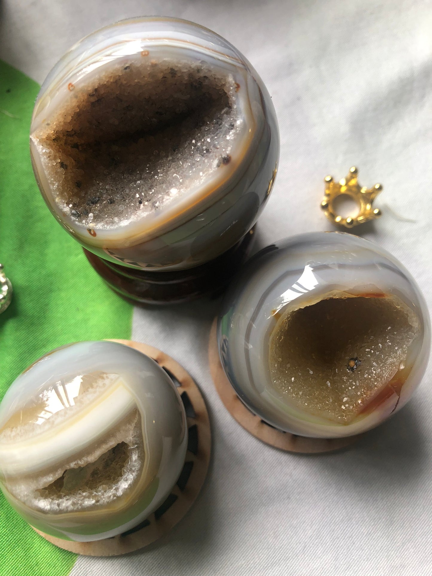 DRUZY AGATE SPHERE(S)