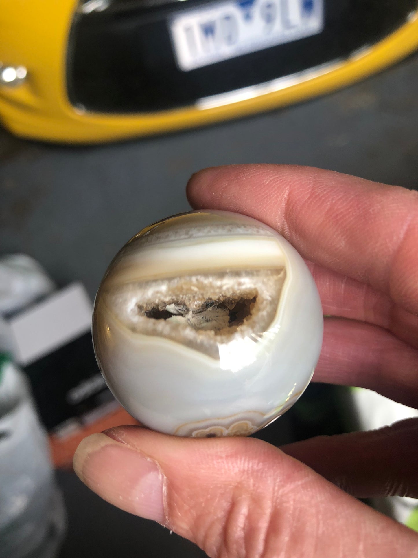 DRUZY AGATE SPHERE(S)